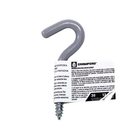 Orfebreria 3.75 in. Screw Hook OR3311648